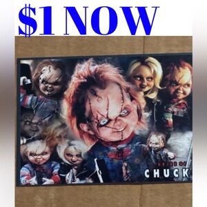 Chucky Childs Play Horror Movie TV Series Halloween Trading Card